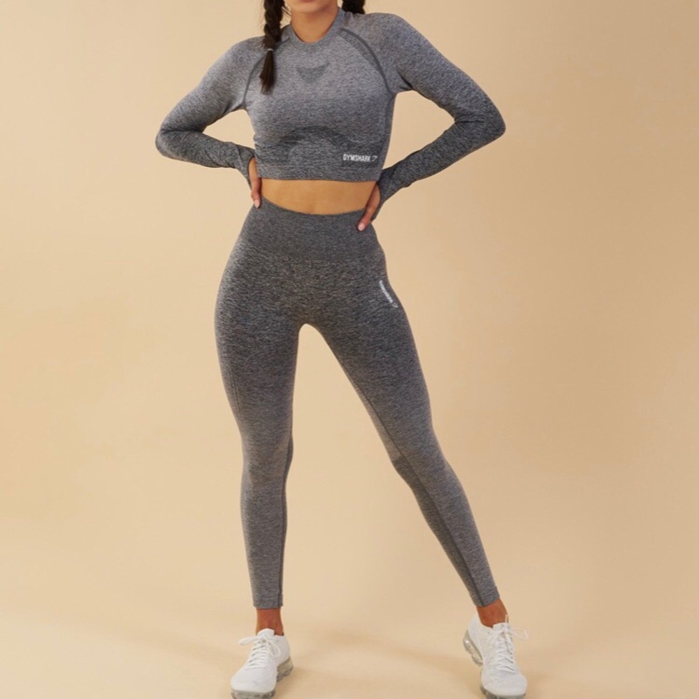 Gymshark Ombré Seamless Leggings - SMALL
